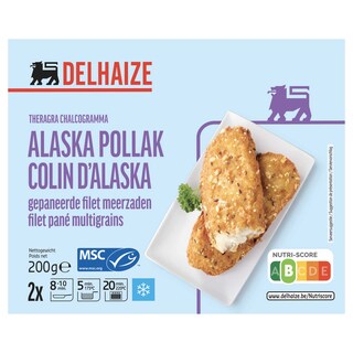 Delhaize | Alaska | Koolvis 200 gr