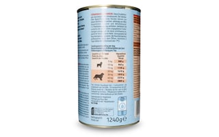 Delhaize | Bouchées chiens sauce boeuf 1,24 kg