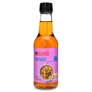 Delhaize | Saus | Vis 