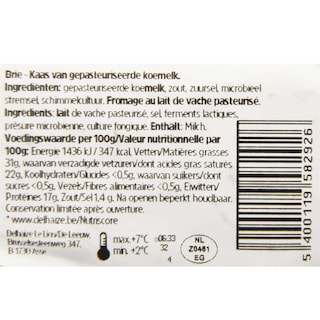 Delhaize | Brie | Mini portie 