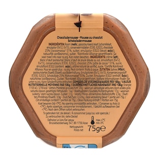 Delhaize | Mousse | Chocolat au lait 