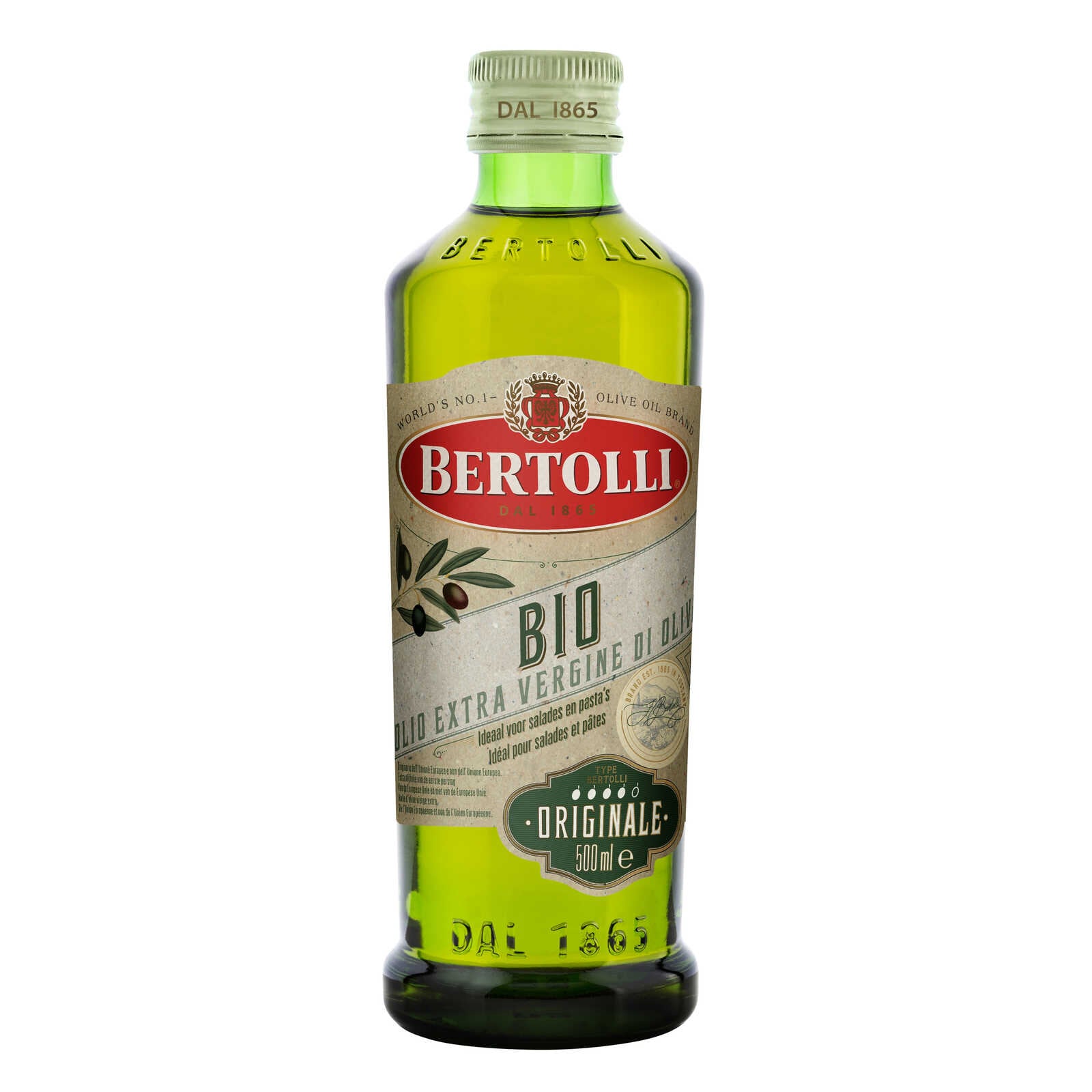 Bertolli Olijfolie | Extra vierge | BIO