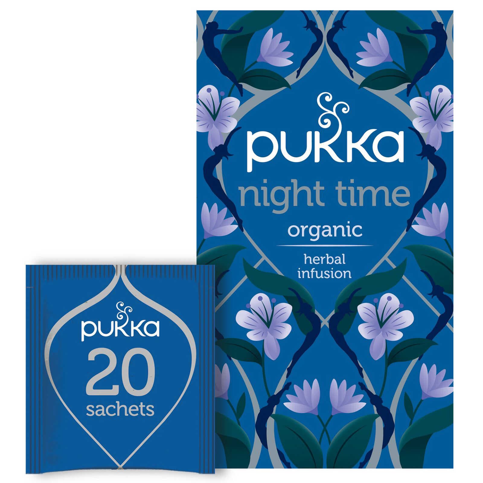 Pukka Kruidenthee | Night Time | 20 zakjes | Bio