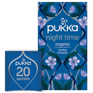 Pukka | Kruidenthee | Night Time | 20 zakjes | Bio 