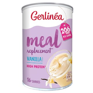Gerlinéa | Milkshake | Repas | Vanille 