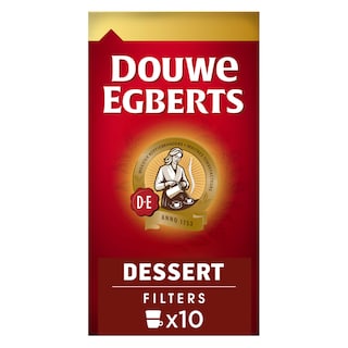 Douwe Egberts | Café | Dessert | Filtres 