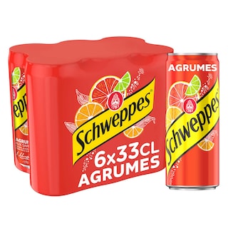 Schweppes | Agrumes | Canette 