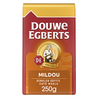 Douwe Egberts | Koffie | Mildou | Aroma pack | Gemalen 