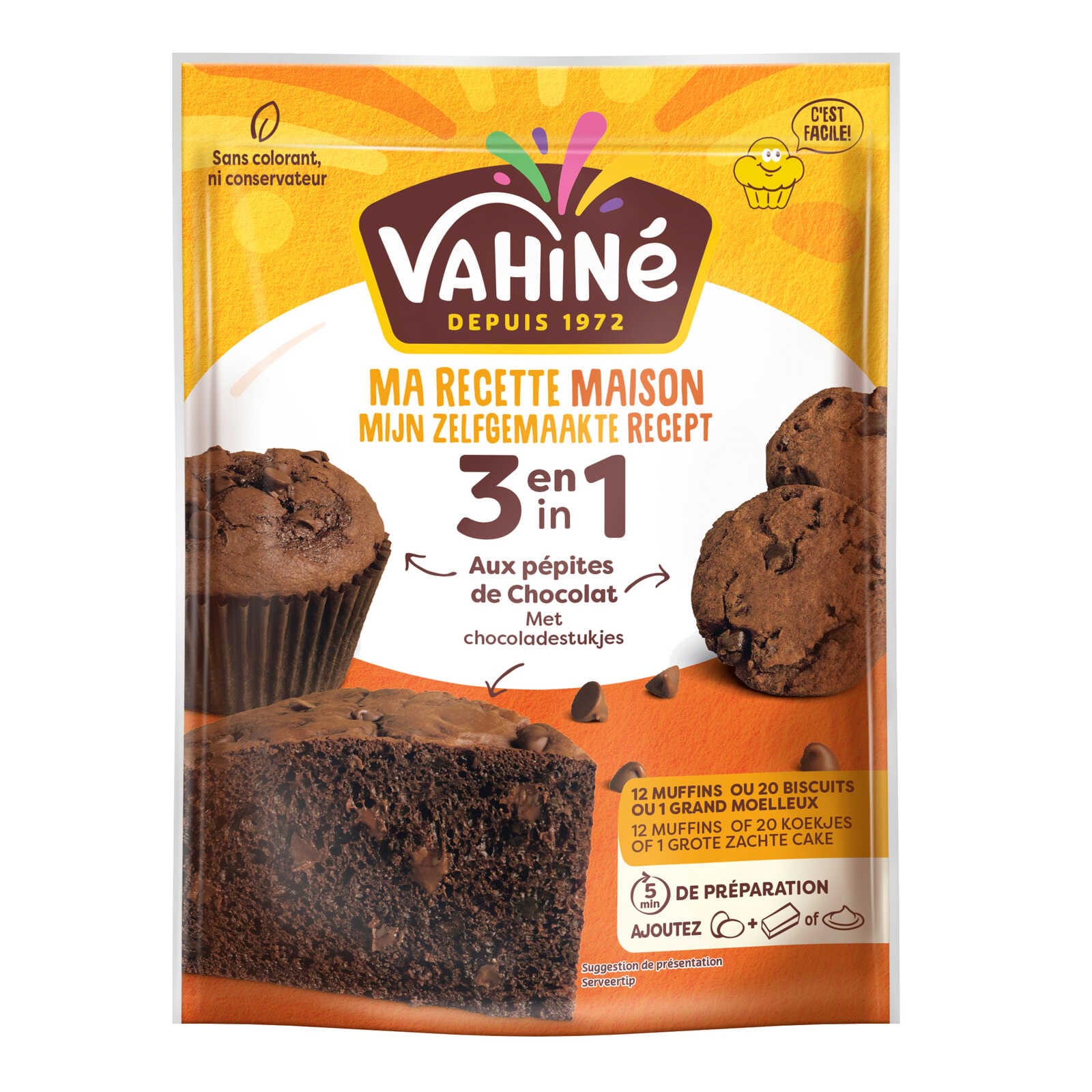 Vahiné Mix | Koekjes | Muffins of moelleux