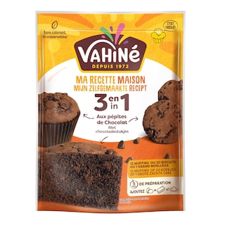 Vahiné | Mix | Koekjes | Muffins of moelleux 