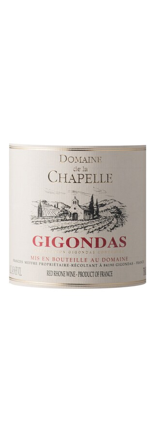 France | Gigondas Chapelle 2023 Rood 75 cl