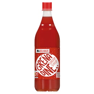 Delhaize | Sirop | Grenadine 