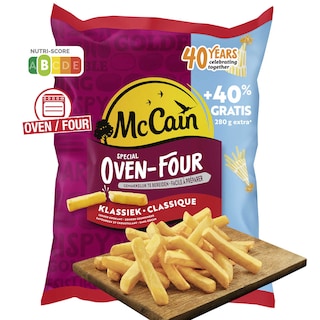 Mc Cain | Frites | Four | Classiques 