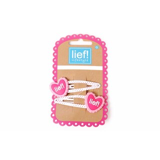 Lief | Clicclac | Coeur rose 