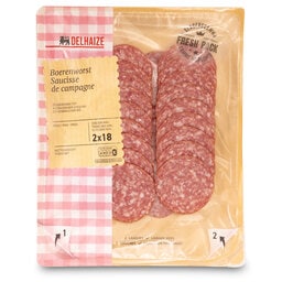 Delhaize | Saucisson campagnarde 