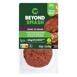 Beyond Meat | Smash burger | Vegan 