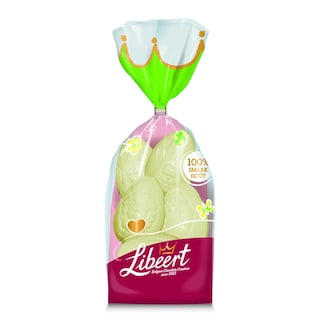 Libeert | The original | oeufs | Blanc | Sachet |Pâques UTZ MB 120 gr