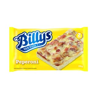Billys | Pan Pizza | Peperoni 