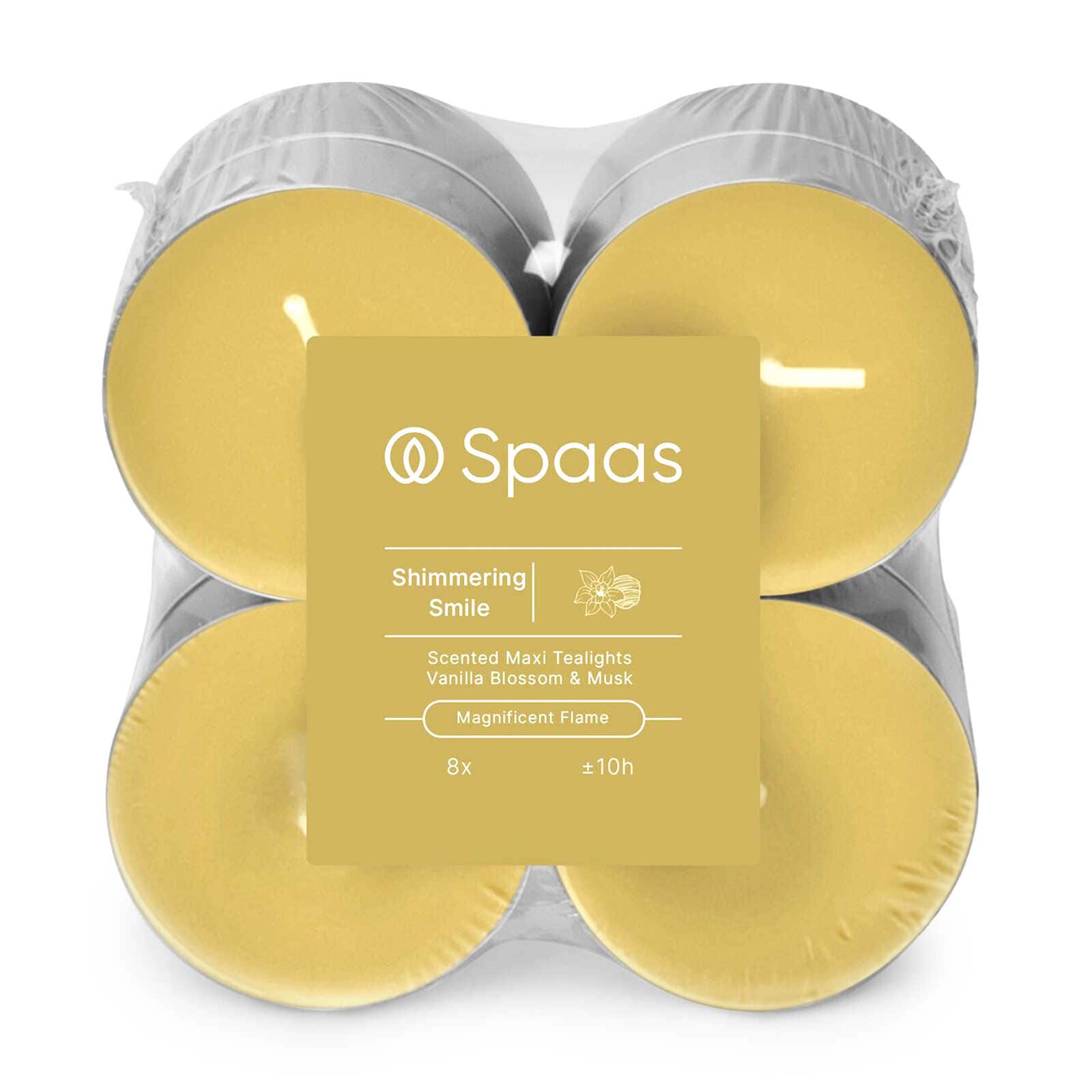 Spaas Geurtheelicht | Maxi | Vanille