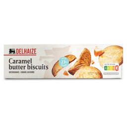Delhaize | Biscuits | Biscuits sables caramel 125 gr