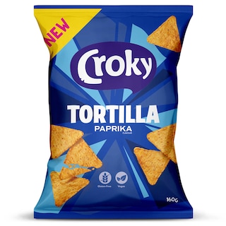 Croky | Chips | Tortilla | Paprika 