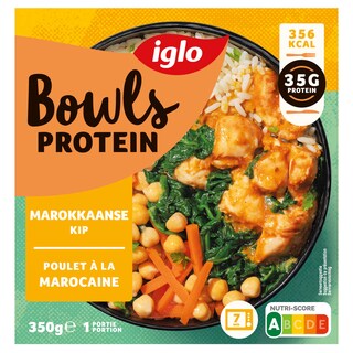 Iglo | Bowls | Bowl | Poulet | Marocaine 350 gr