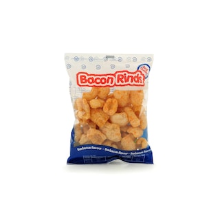 Bacon Rinds | Chips | Bacon Rinds | Barbecue 30 gr