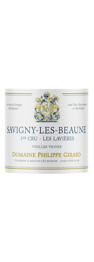 Domaine Philippe Girard | Savigny-les-Beaune 1er Cru Les Lavières | 2022 75 cl