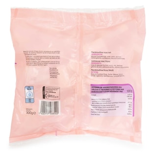 Delhaize | Bonbons | Marshmallows | Rose-Blanc 