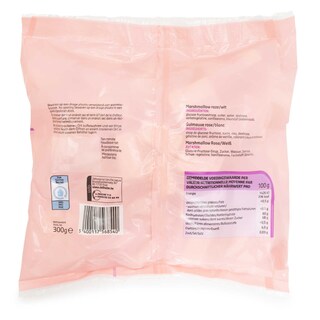 Delhaize | Snoepjes | Marshmallows | Roos-Wit 300 gr