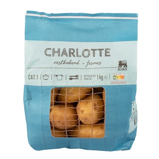 Delhaize | Pommes de terre | Charlotte | Ferme 