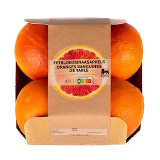 Delhaize | Bloedsinaas | 4 Stuks 800 gr