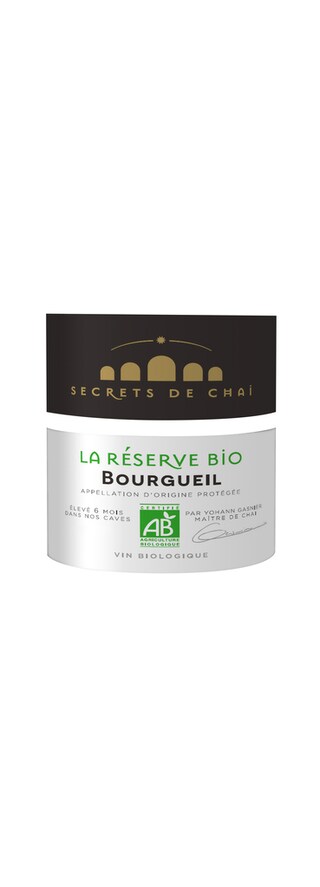Secrets De Chai | Bourgueil | Bio | 2022 75 cl
