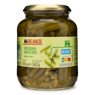 Delhaize | Haricots princesses | Coupés 
