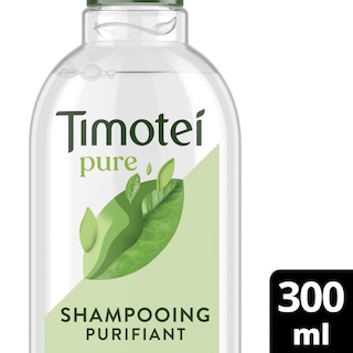 Timotei | Shampoo | Pure - Groene thee | 300 ml 30 cl