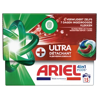 Ariel | 4in1 | Pods | + Ultra 15 pc