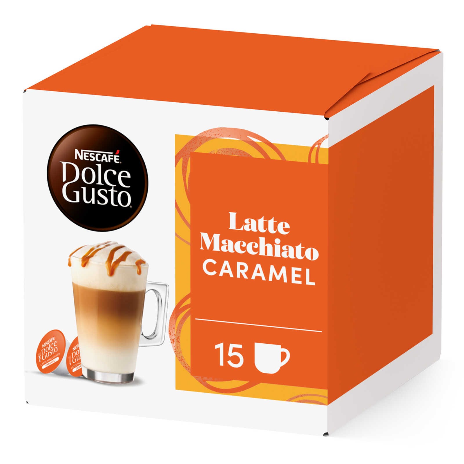 Nescafé Latte Macchiato Caramel | Caps