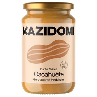 Kazidomi | Beurre de cacahuète | Bio 500 gr