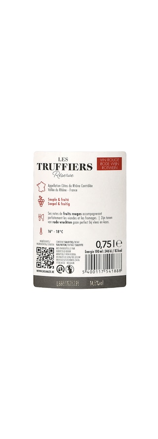 Les Truffiers | Réserve | Côtes du Rhône 