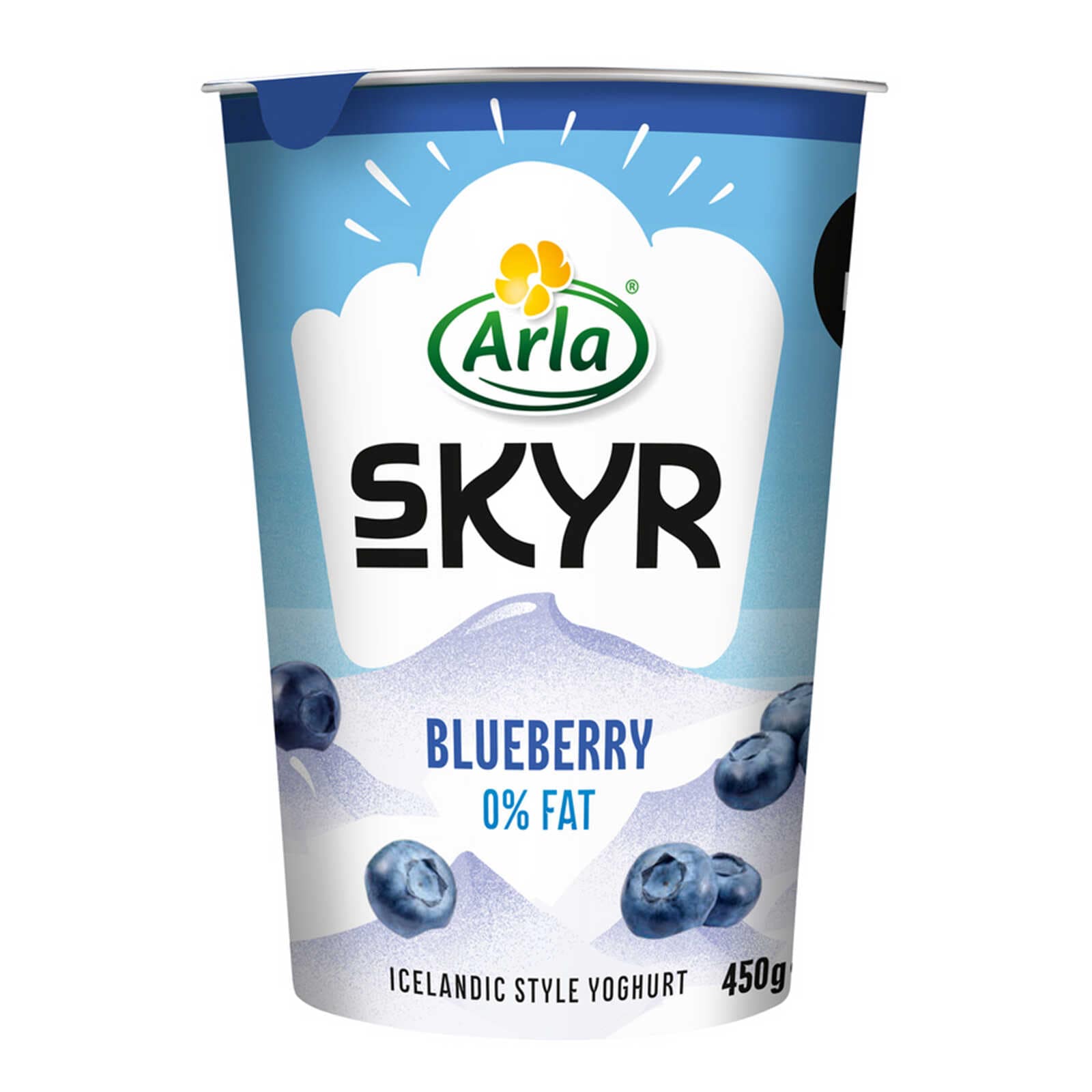 Arla Skyr | Blauwe bes