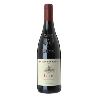 France - Rhône | Lirac AC | Moulin des Chênes 2012 Rouge 