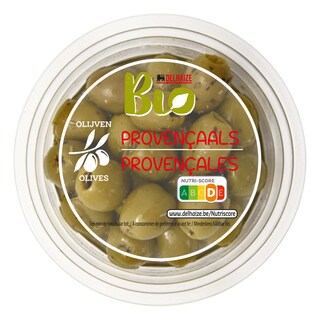 Delhaize | Bio | Provencaalse | olijven | bio 130 gr