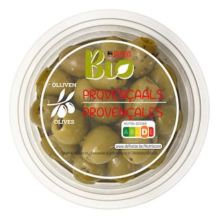 Delhaize | Bio | Provencaalse | olijven | bio 
