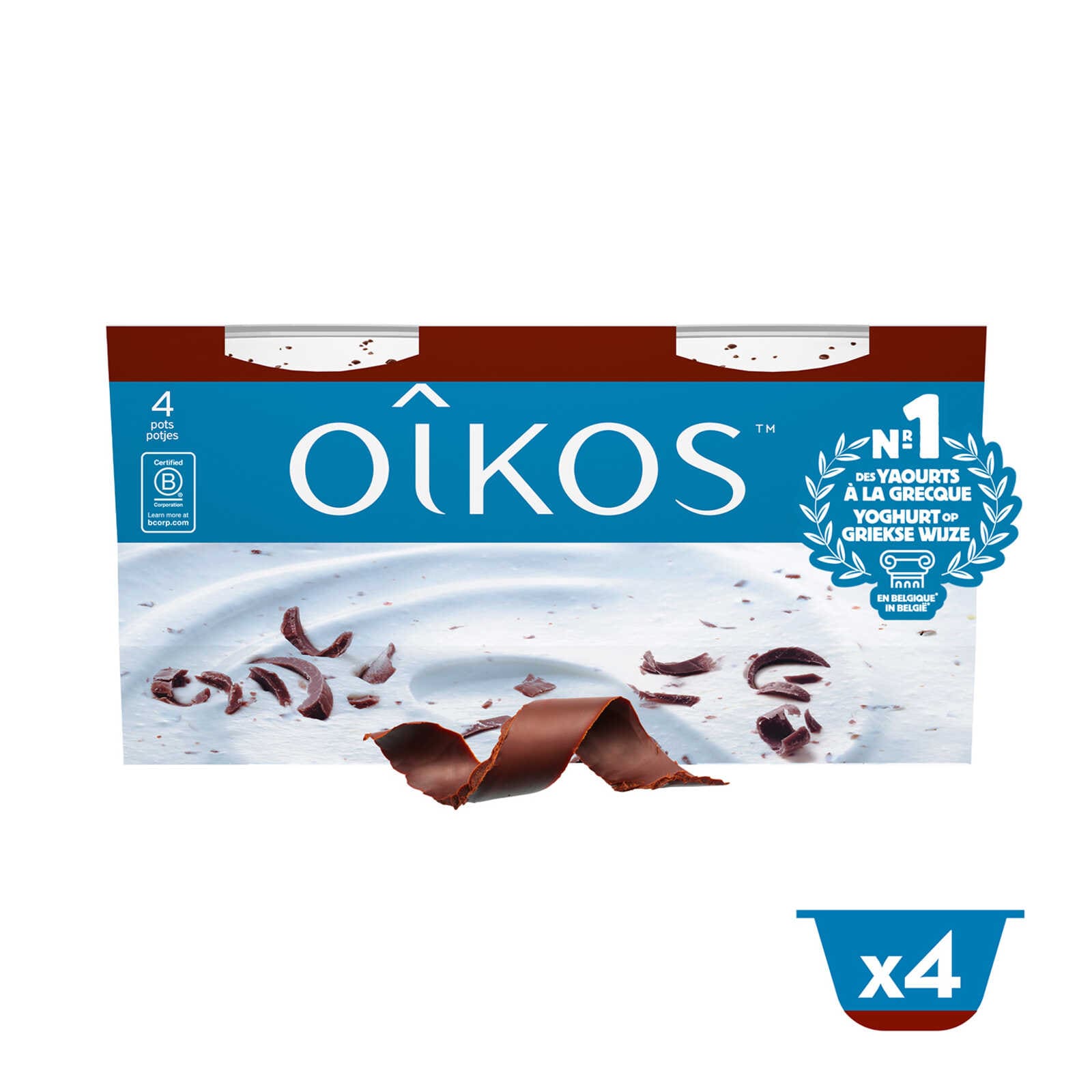 Oikos Yoghurt | volle | Stracciatella