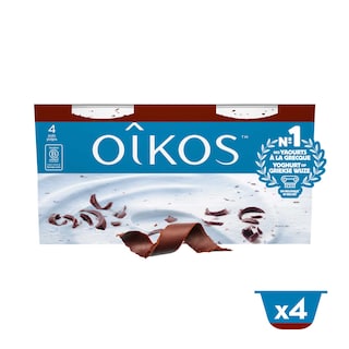 Oikos | Yaourt | Entier | Stracciatella 4 x 115 gr