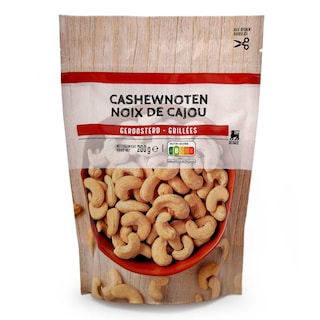Delhaize | Cashewnoten | Geroosterd 200 gr