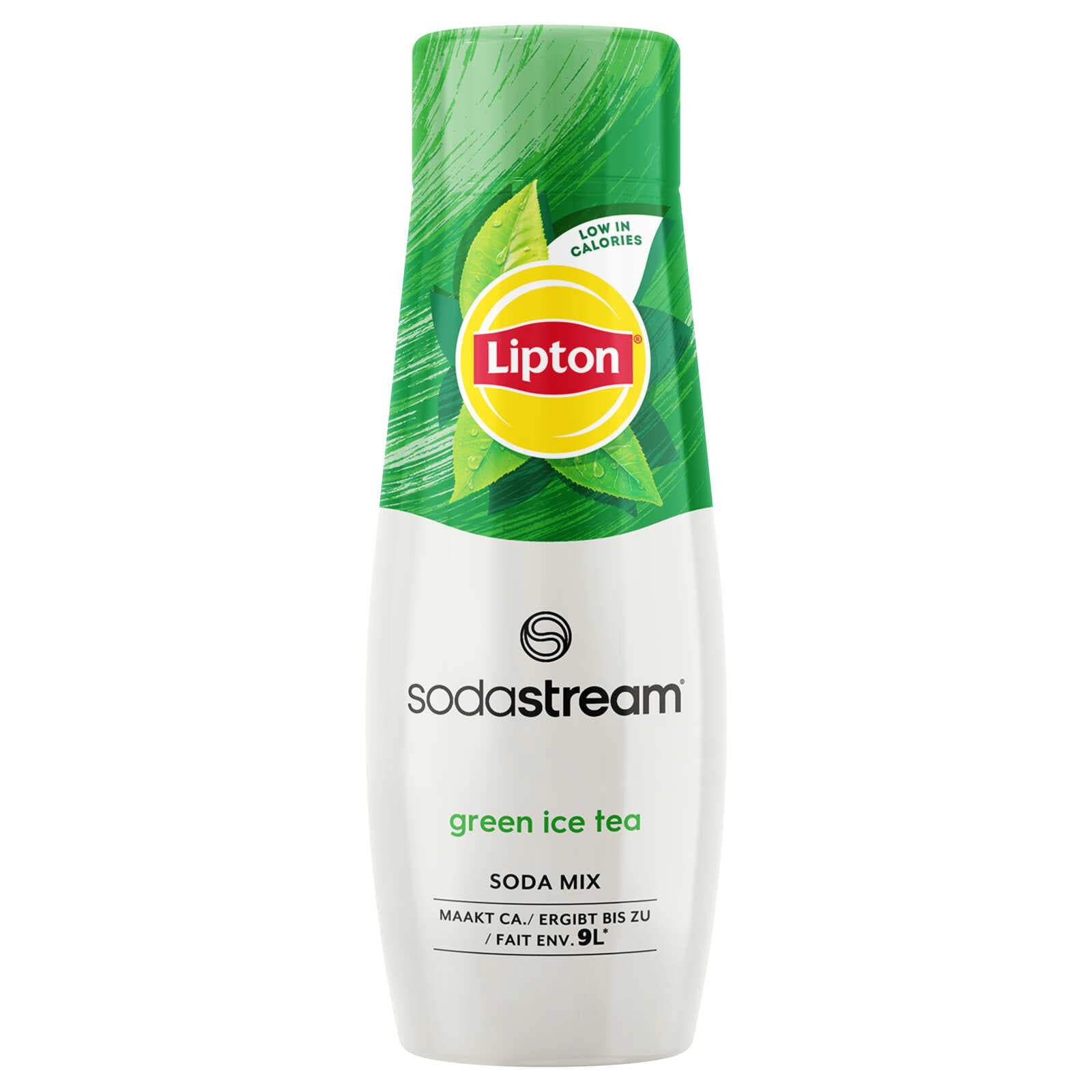 Sodastream Siroop | Lipton Green Ice Tea