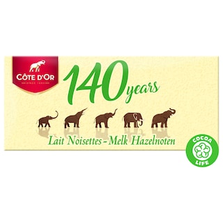 Côte d'Or | Chocolat | Chocolat Au Lait | Noisette 150 gr