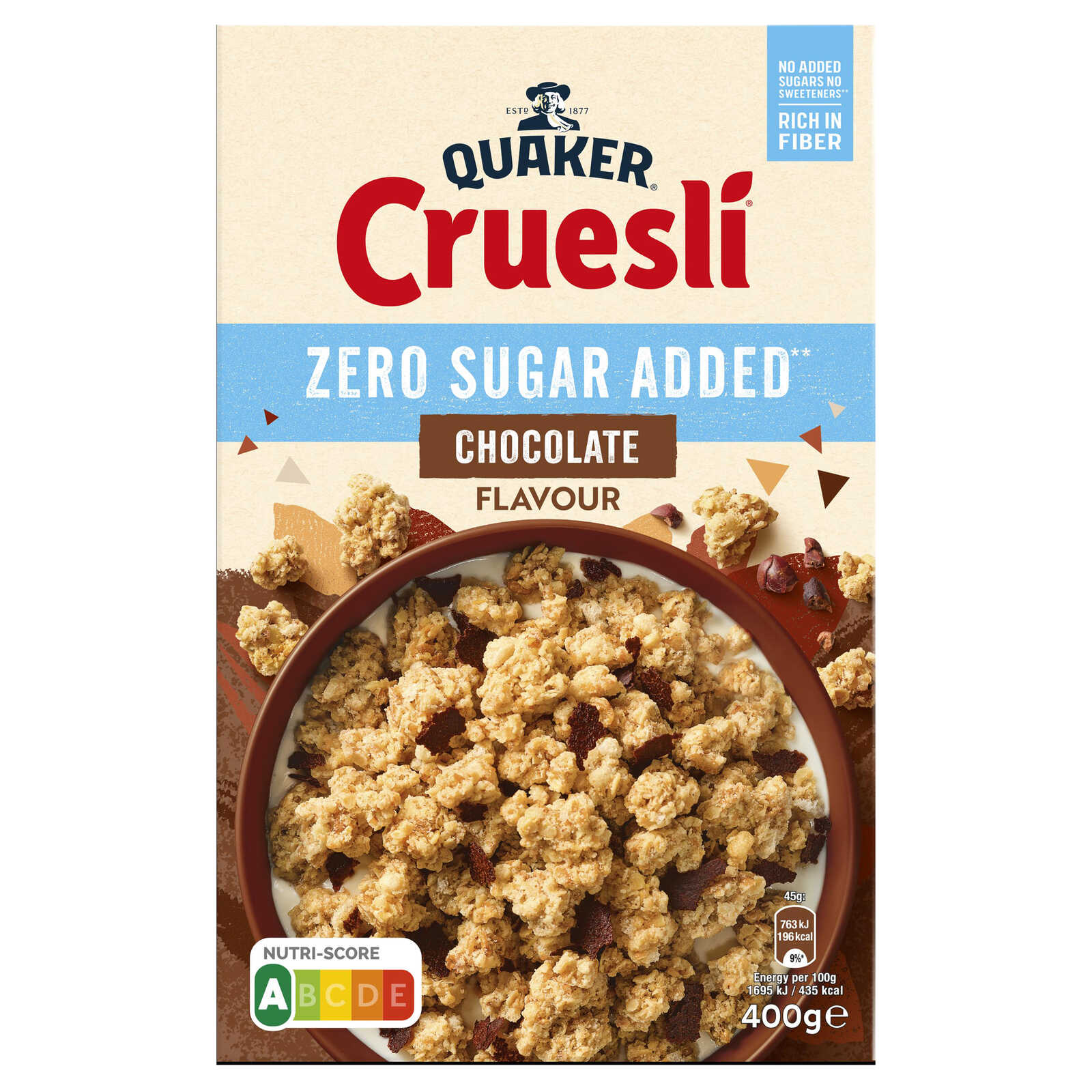 Quaker Ontbijtgranen | Chocolade