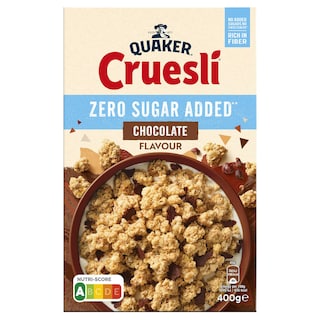 Quaker | Cruesli | Ontbijtgranen | Chocolade 400 gr